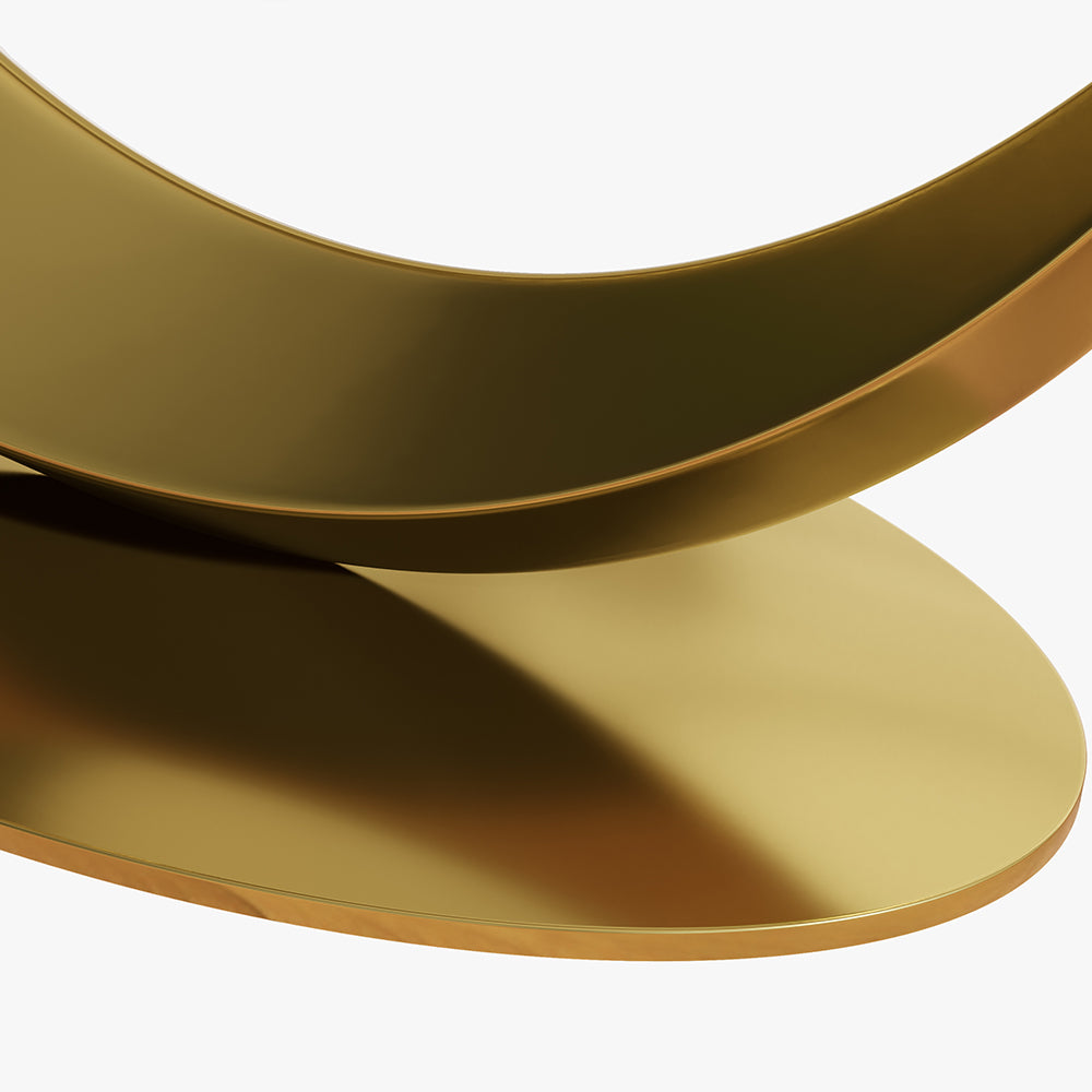 Circular Stand Luxury Console