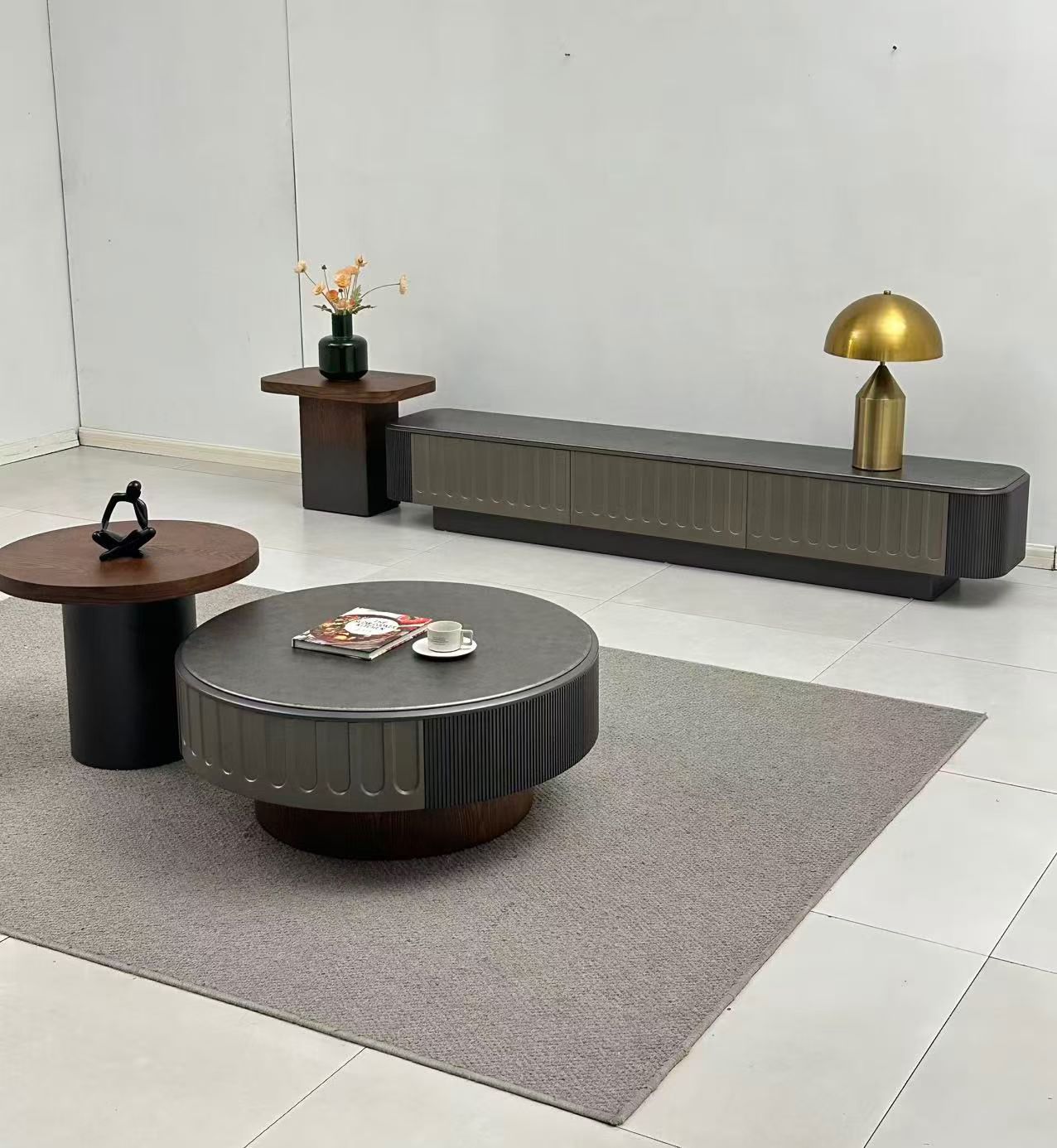 TV Stand + Coffee Table Set