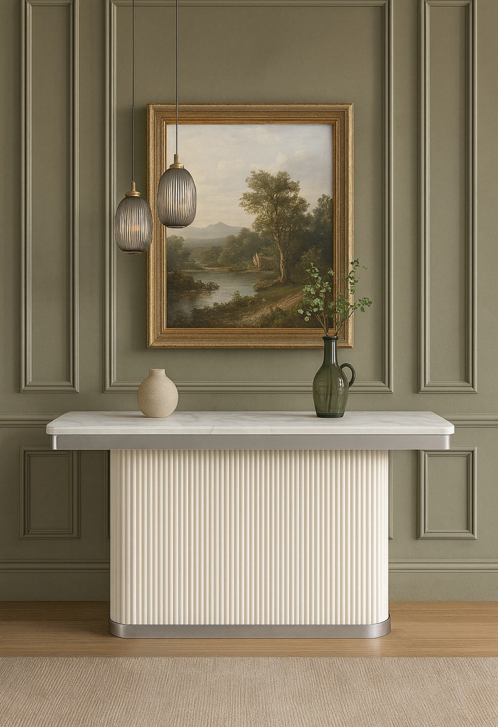 GT - White Console