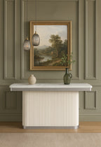 GT - White Console