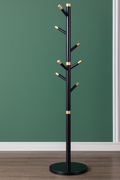 Wooden Coat Hanger -Black