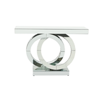 Mirror Infinity Silver Console