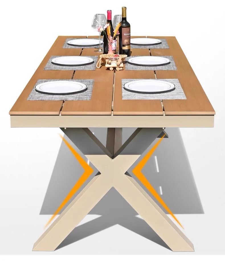 Lulu 8 Seat Patio Set