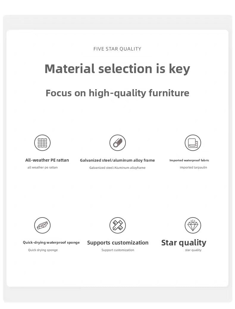 Oluh - Patio Set