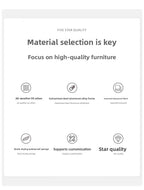 Lulu 8 Seat Patio Set