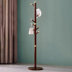 Wooden Coat Hanger- Brown