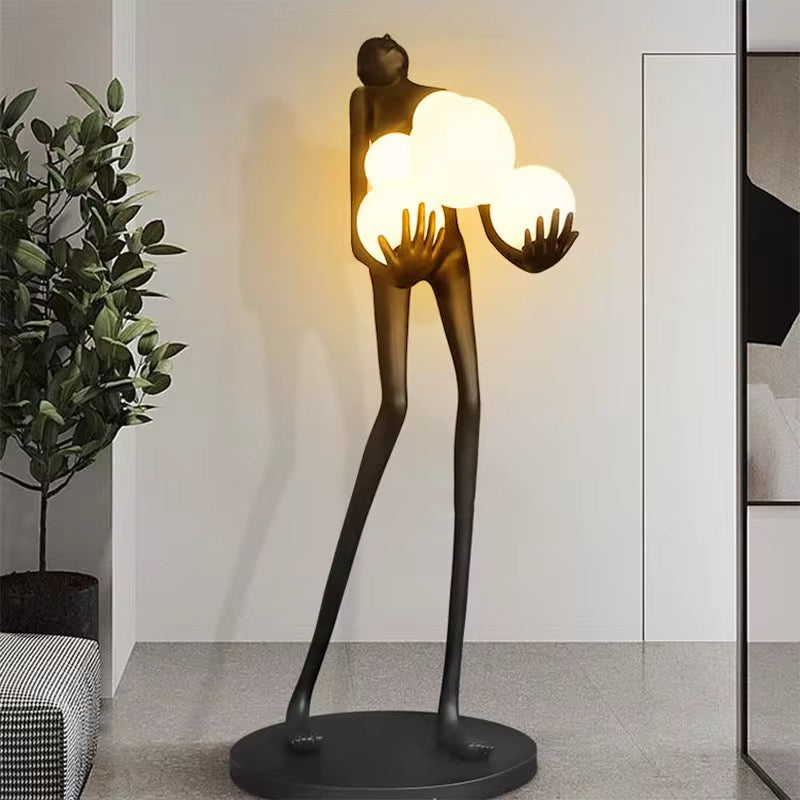 Luhlu Sculpture Light