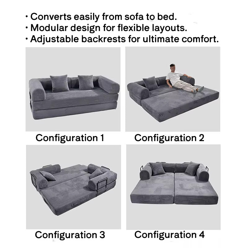 Multipurpose Compressed Couch