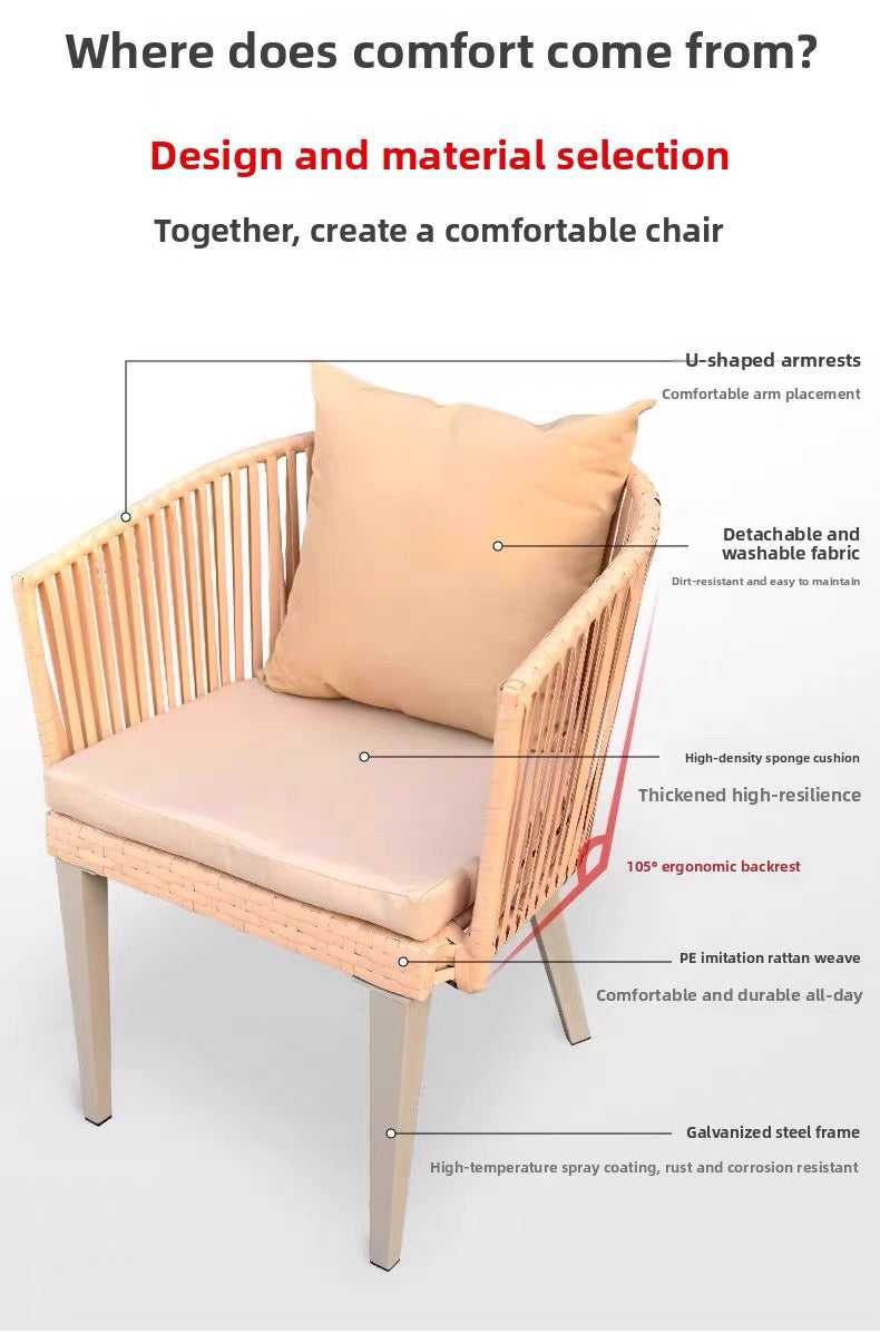 Oluh - Patio Set