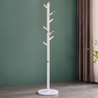 Wooden coat hanger-White