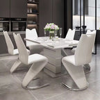 Nordic Dining Table & 6 Chairs