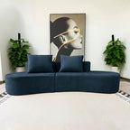 Moon compressed couch