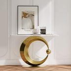 Circular Stand Luxury Console