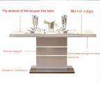 Nordic Dining Table & 6 Chairs