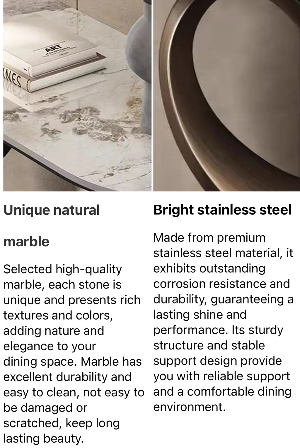 Luxury Heart Shaped Slate Console