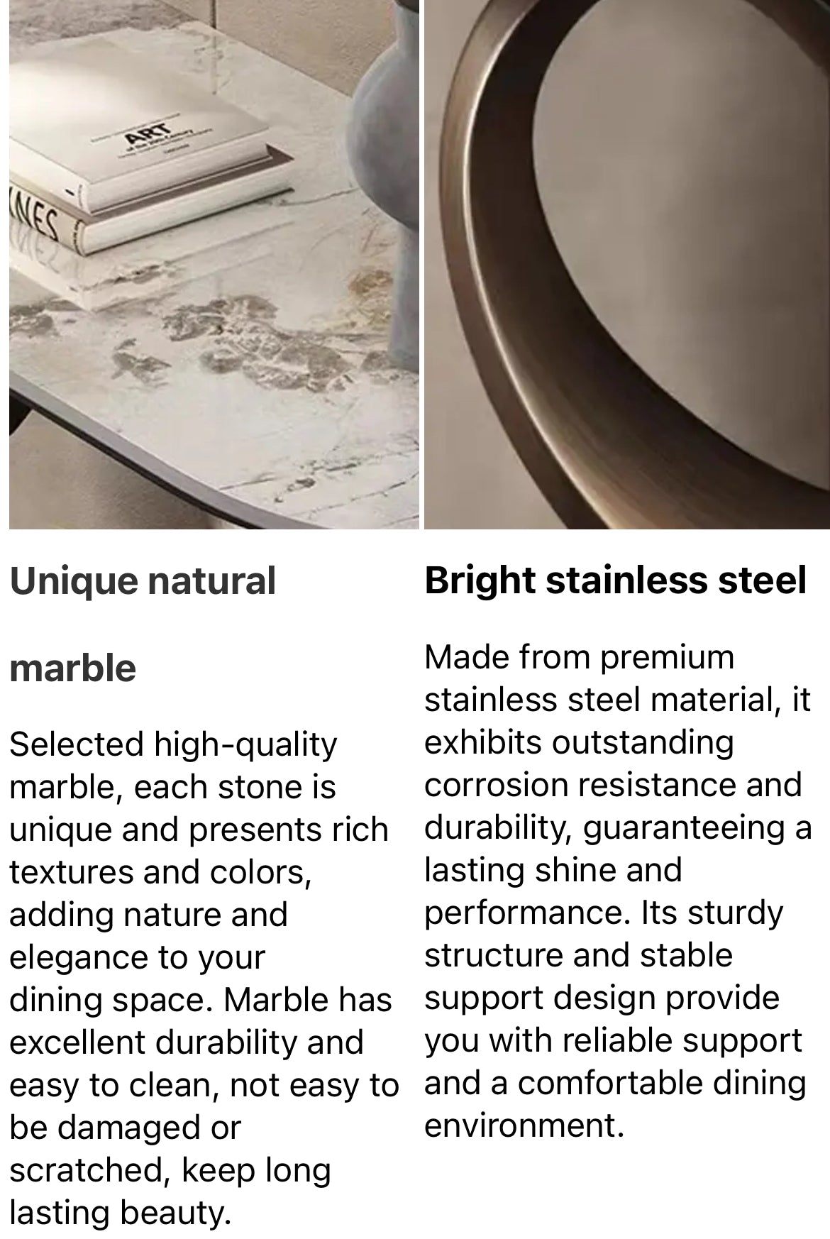 Luxury Heart Shaped Slate Console