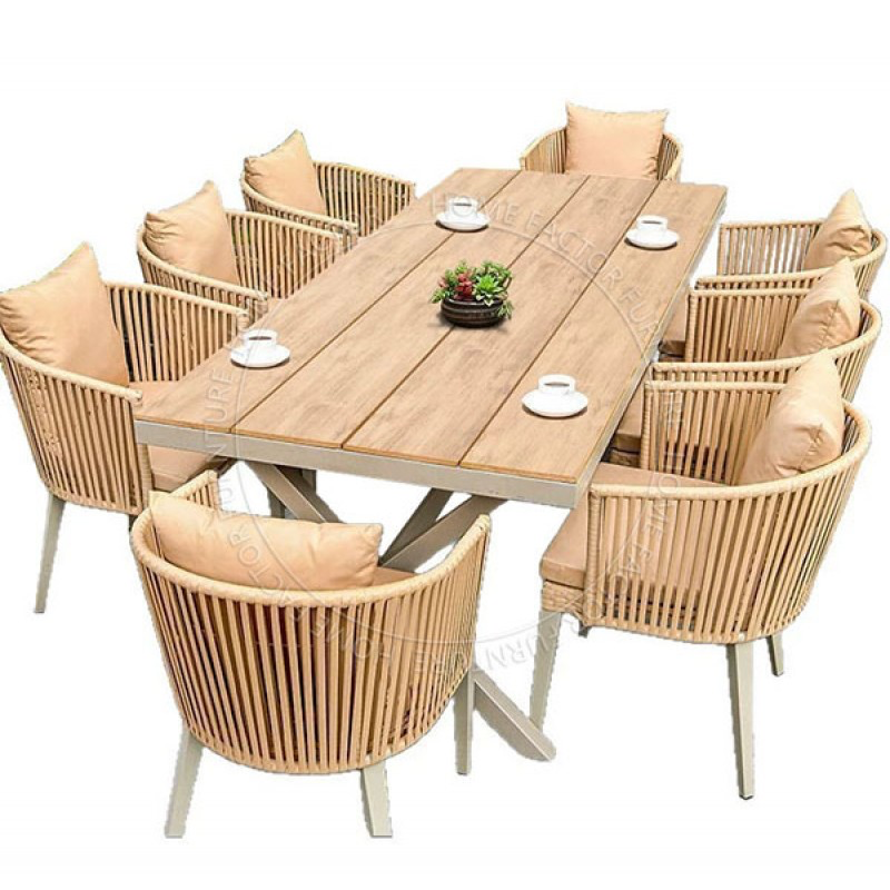Lulu 8 Seat Patio Set