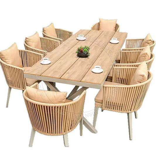 Lulu 8 Seat Patio Set
