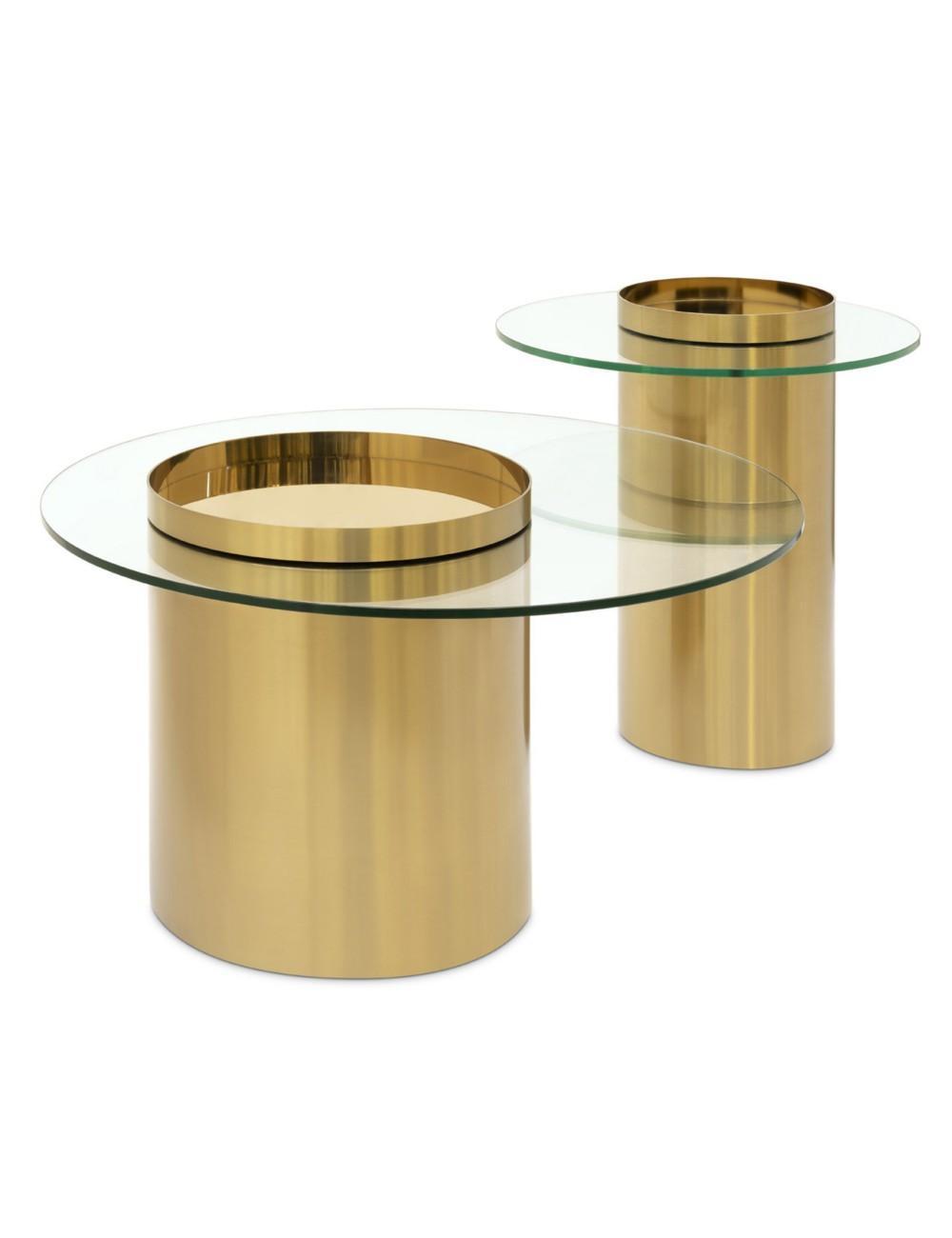 Stainless Steel Table with glass top