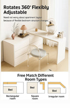 Luna Varnity Makeup Desk