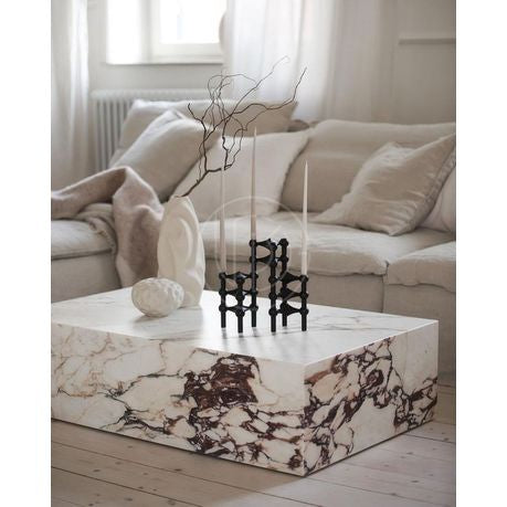 Modern Simple Sintered Stone Marble Coffee Table