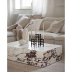 Modern Simple Sintered Stone Marble Coffee Table
