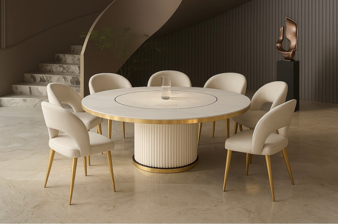 Luna 8 Seat Dinning Set