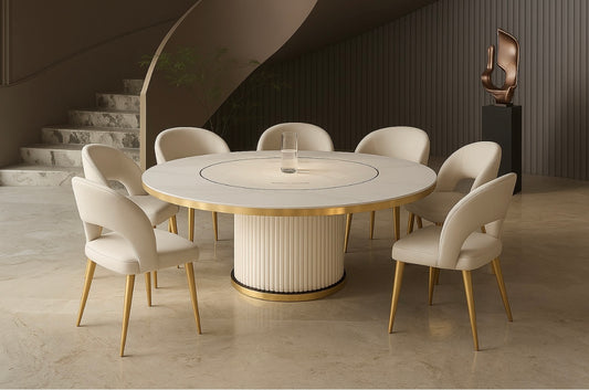 Luna 8 Seat Dinning Set