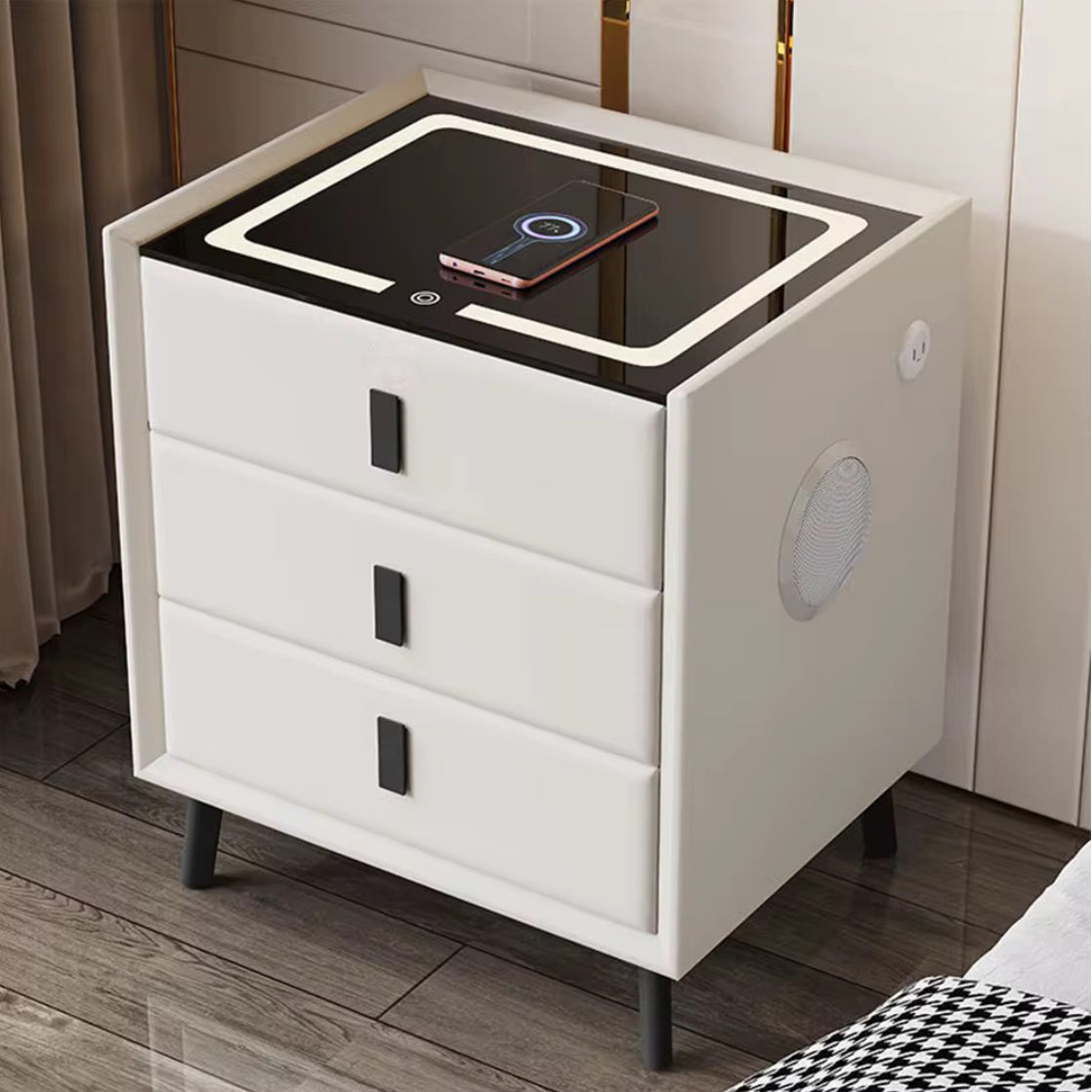 White Smart Sidetable