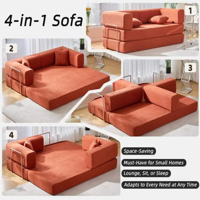 Multipurpose Sleeper Couch