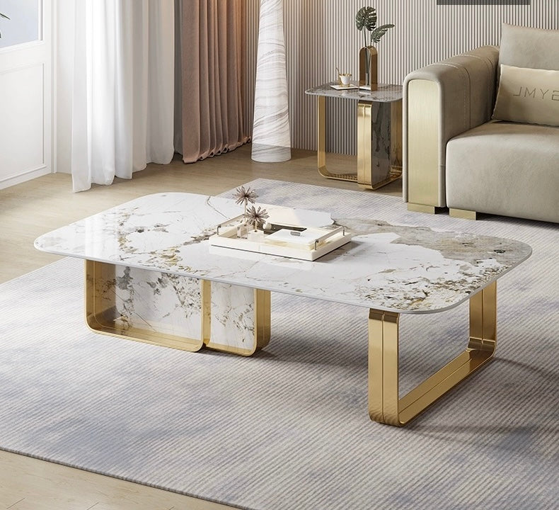 Luxe coffee table set