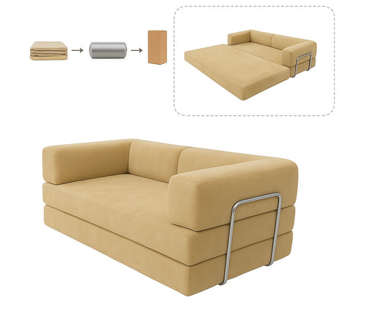Multipurpose Sleeper Couch