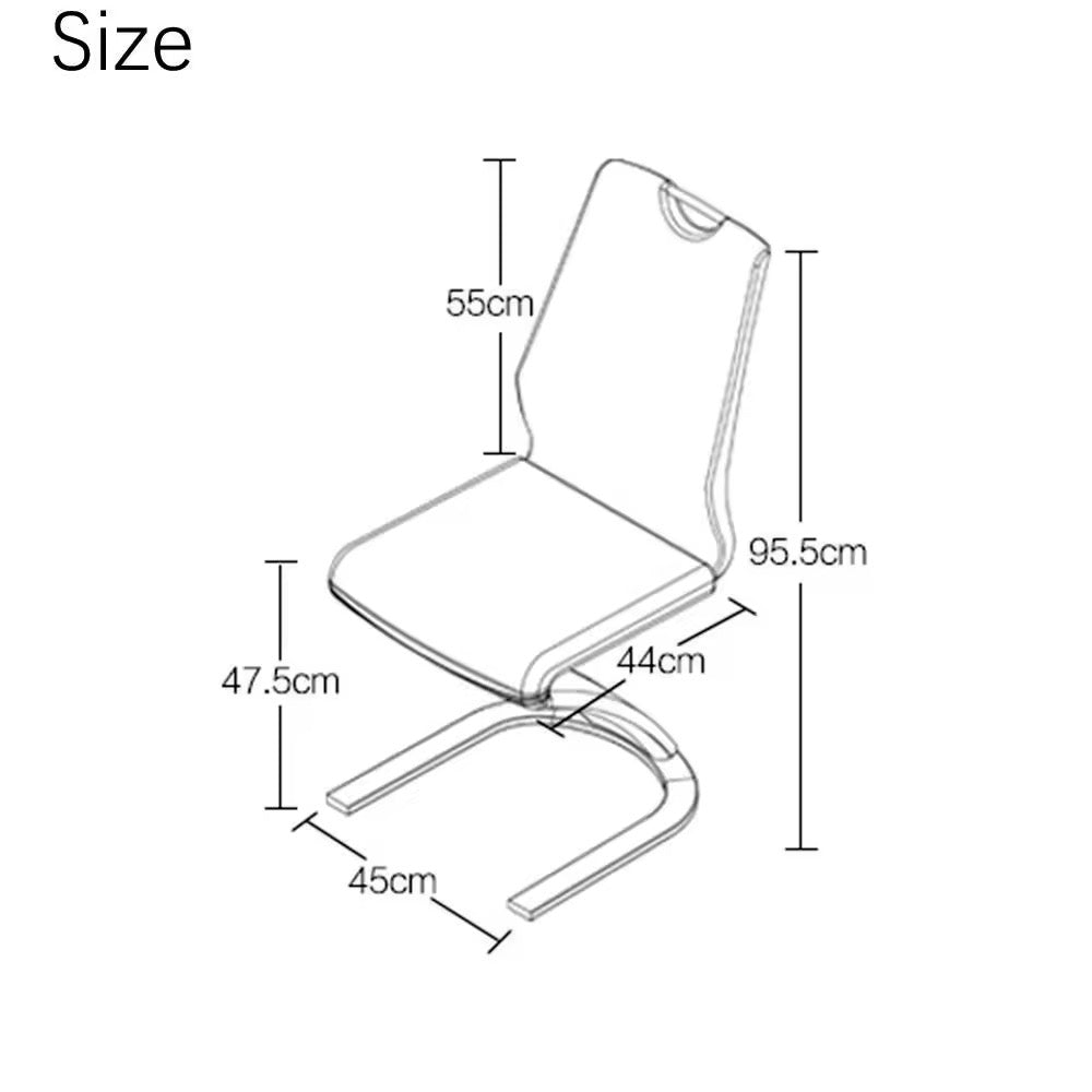 Mermaid Design Chair