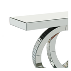 Mirror Infinity Silver Console