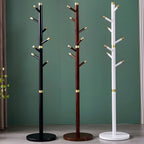 Wooden coat hanger-White