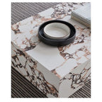 Modern Simple Sintered Stone Marble Coffee Table