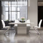 Nordic Dining Table & 6 Chairs