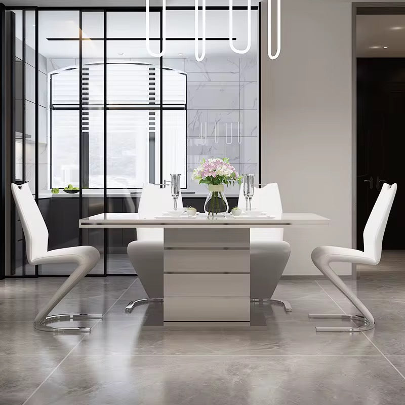 Nordic Dining Table & 6 Chairs