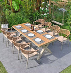 8 Seater Patio Set