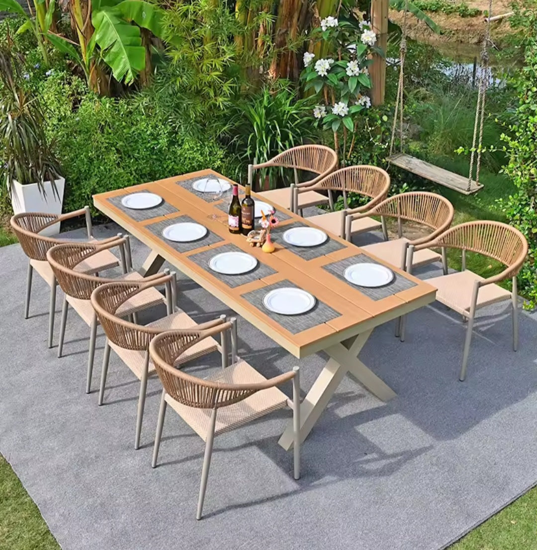 8 Seater Patio Set