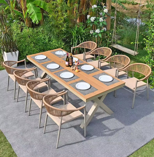 8 Seater Patio Set