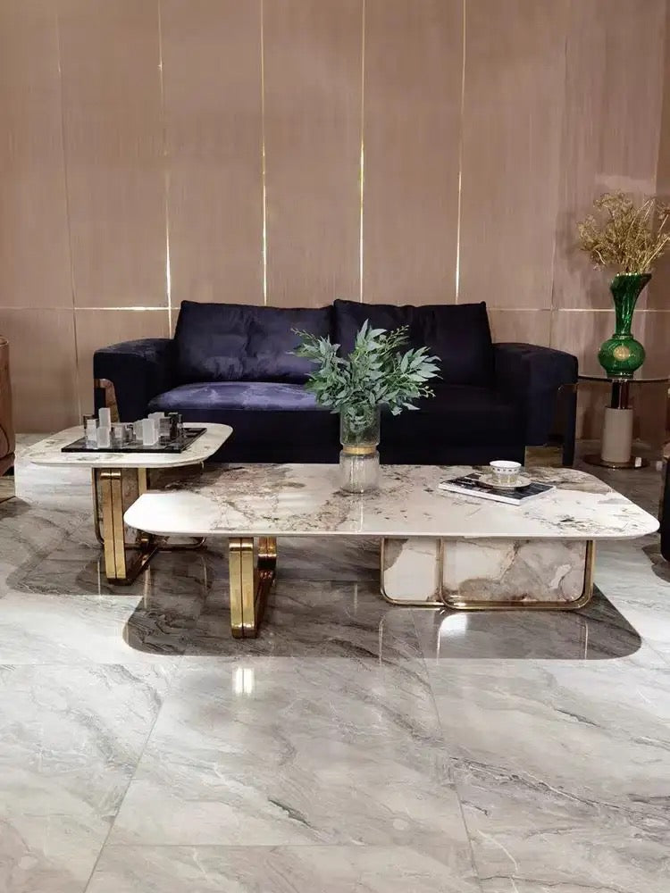 Luxe coffee table set