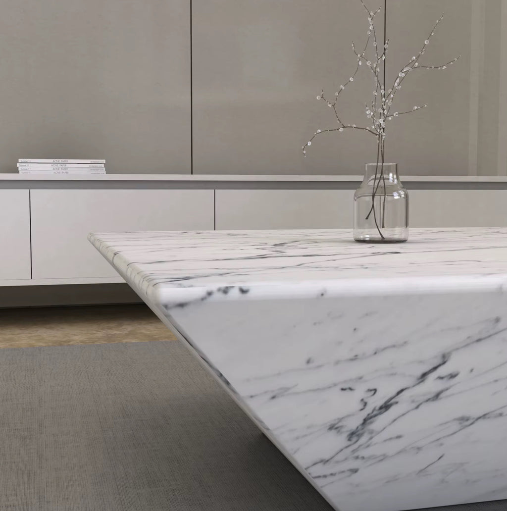 Sintered Stone Faux Lux Coffee table