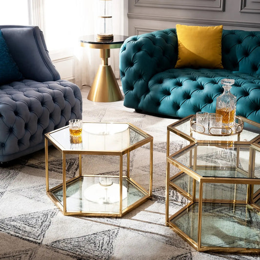 Namo Hexa Coffee Table X4 Pieces