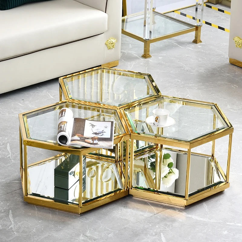 Namo Hexa Coffee Table X4 Pieces
