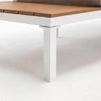 L-Shape Patio Set