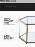 Namo Hexa Coffee Table X4 Pieces