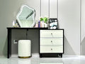 Black & White Vanity Desk