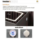 Black - Smart Bedroom Sidetable