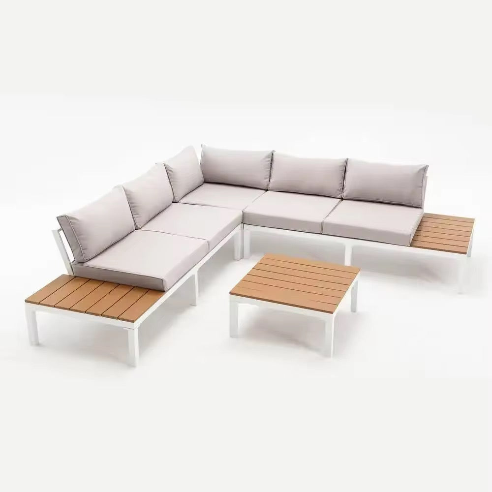 L-Shape Patio Set